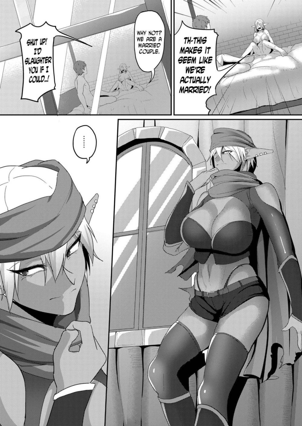 Hentai Manga Comic-Force Married With A Haughty Elf!!-Chapter 2-23